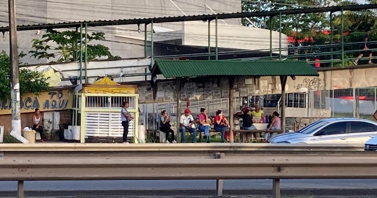 Região Metropolitana de Salvador amanhece sem ônibus nesta quarta-feira