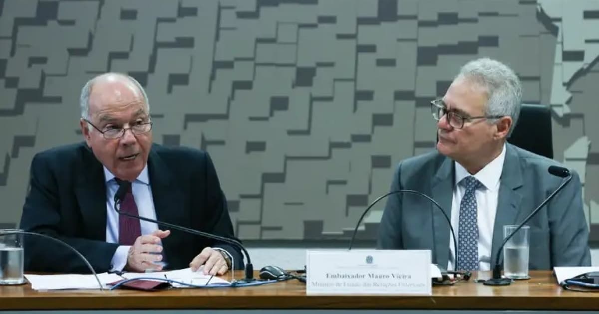 Mauro Vieira no Senado