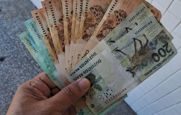 Homem é flagrado ao tentar repassar dinheiro falso em lotérica no bairro do IAPI, em Salvador