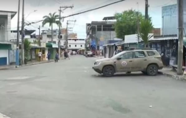 Bairro de Salvador fica sem ônibus após tiroteio entre facções