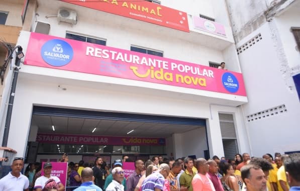 Prefeitura de Salvador inaugura Restaurante Popular no bairro de Águas Claras
