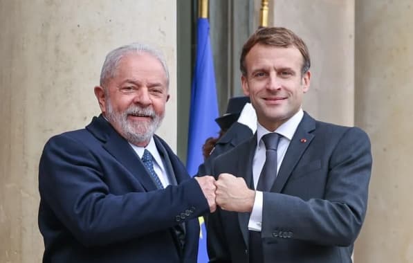 Lula acompanhará visita de presidente da França ao Brasil na próxima semana