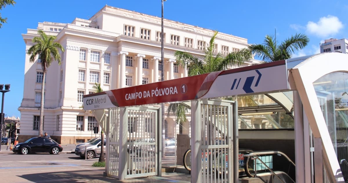 Metrô  de Salvador terá horário ampliado para atender torcedores que vão ao Ba-Vi