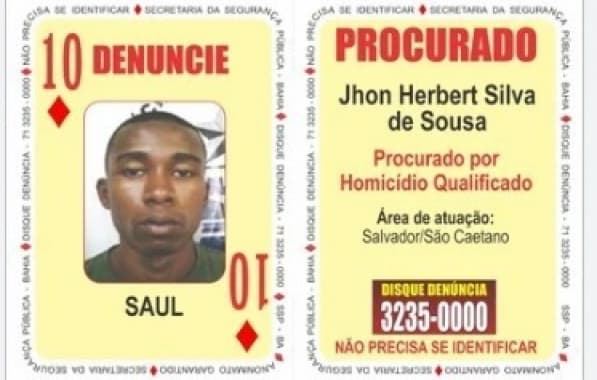  “Dez de Ouros” do Baralho do Crime é preso no RJ durante ação conjunta com polícia baiana 