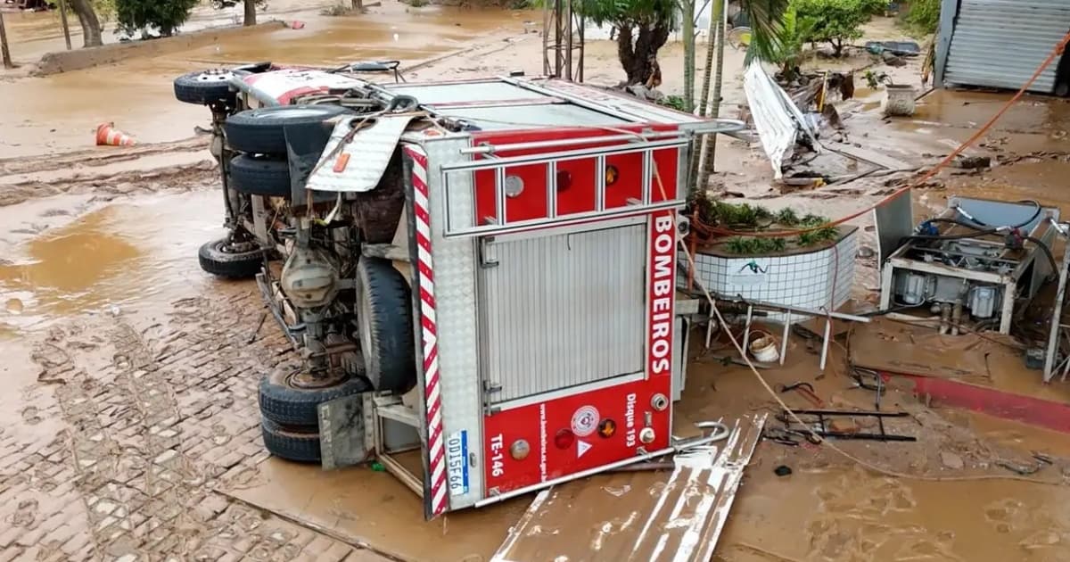 Chuvas no Espírito Santo deixam 17 mortos e milhares de desabrigados