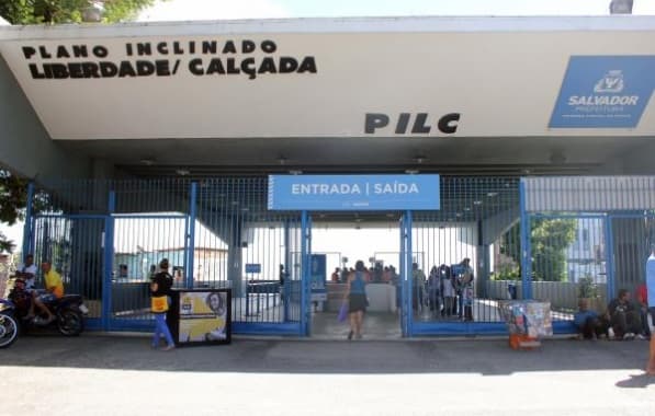 Plano Inclinado Liberdade-Calçada volta a funcionar nesta terça-feira em Salvador