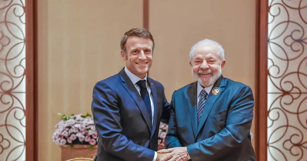 Lula e Macron participam de conversa com indígenas e visitam Amazônia nesta terça-feira