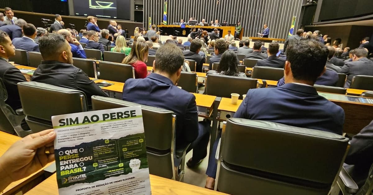 Sessão para debater o Perse