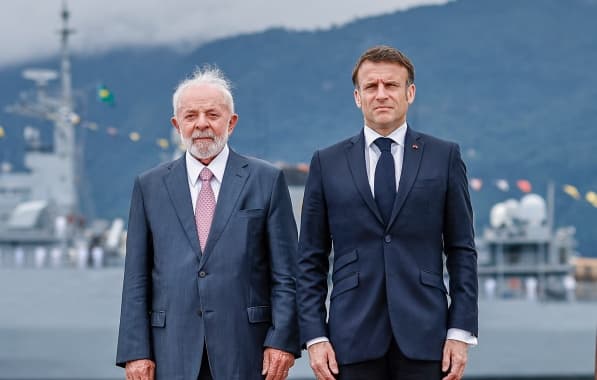 Lula e Macron discutem acordo com Mercosul nesta quinta-feira 