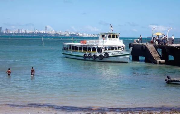 Tarifa da travessia Mar Grande x Salvador sobe quase 15% a partir de segunda; veja valores