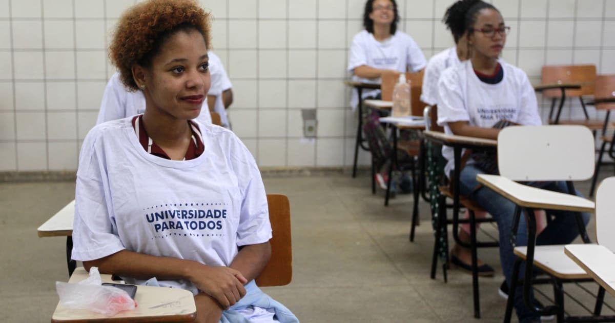 Prazo para inscrição no Programa Universidade para Todos termina nesta segunda-feira 