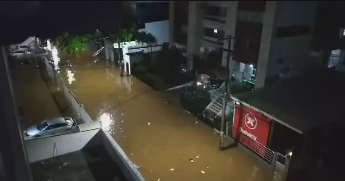 VÍDEO: Pancadas de chuva, trovoadas e possibilidade de granizo devem manter Salvador em alerta nesta terça 
