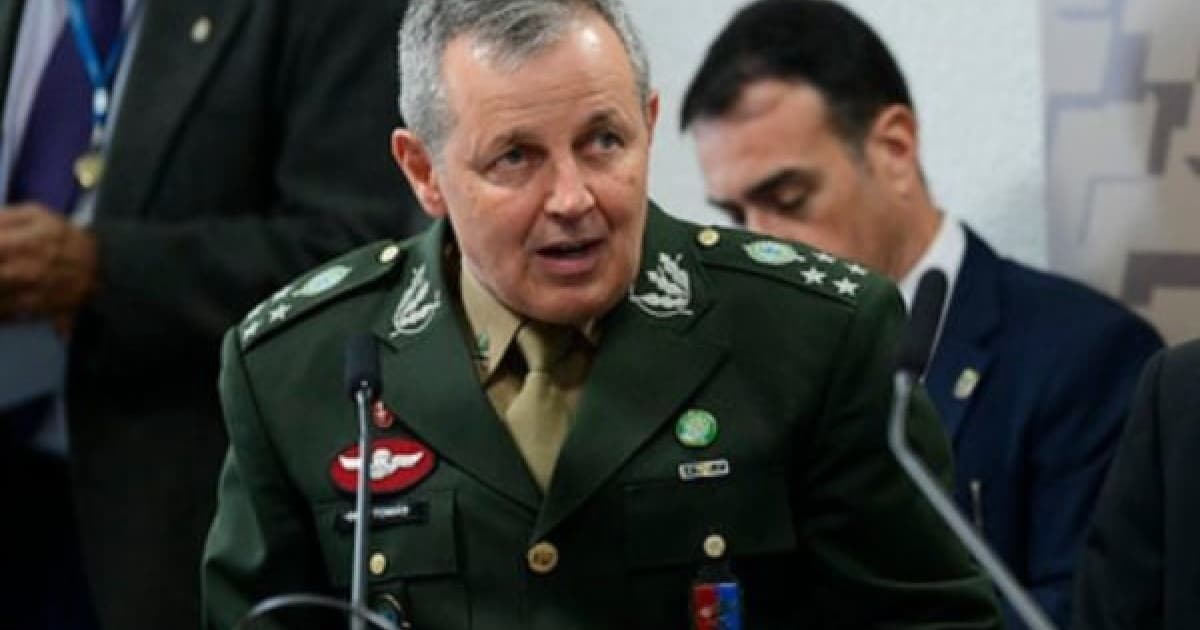 STF está totalmente certo ao rejeitar poder moderador das Forças Armadas,  diz comandante do Exército