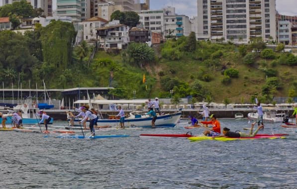 Remador do Yacht Clube atinge nadador na Baía de Todos-os-Santos e foge sem prestar socorro à vítima