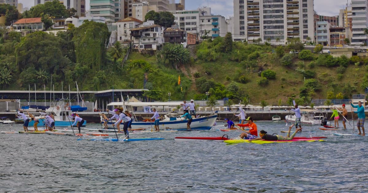 Remador do Yacht Clube atinge nadador na Baía de Todos-os-Santos e foge sem prestar socorro à vítima