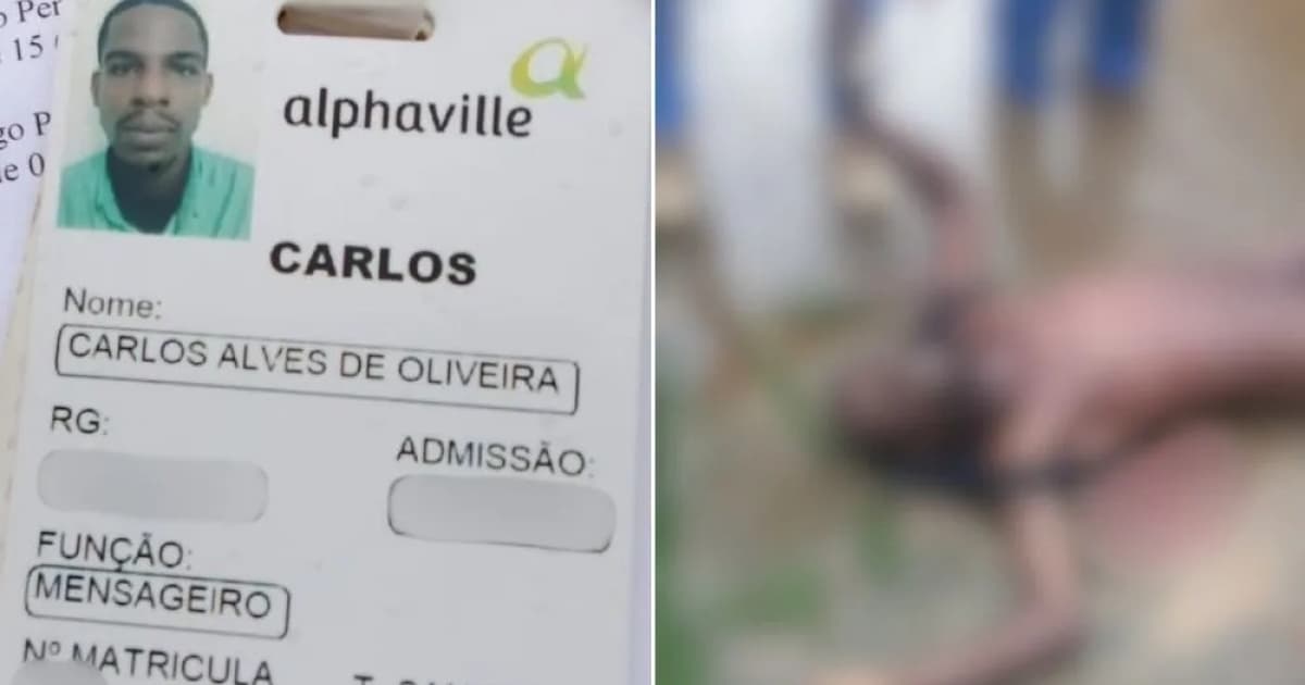 Homem é assassinado na frente da família em Salvador