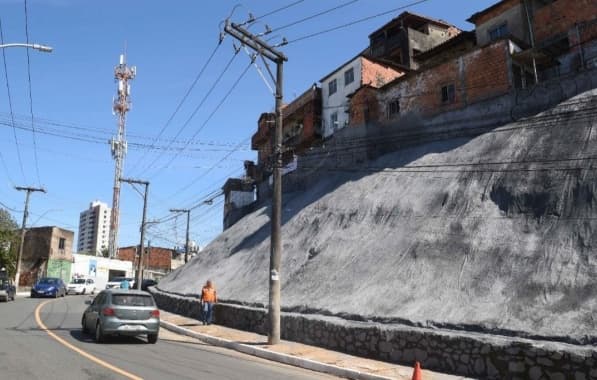 Geomantas em mais de 300 pontos de Salvador dão segurança a moradores de áreas de risco