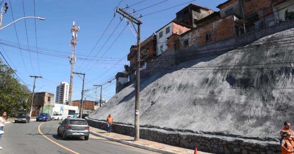 Geomantas em mais de 300 pontos de Salvador dão segurança a moradores de áreas de risco