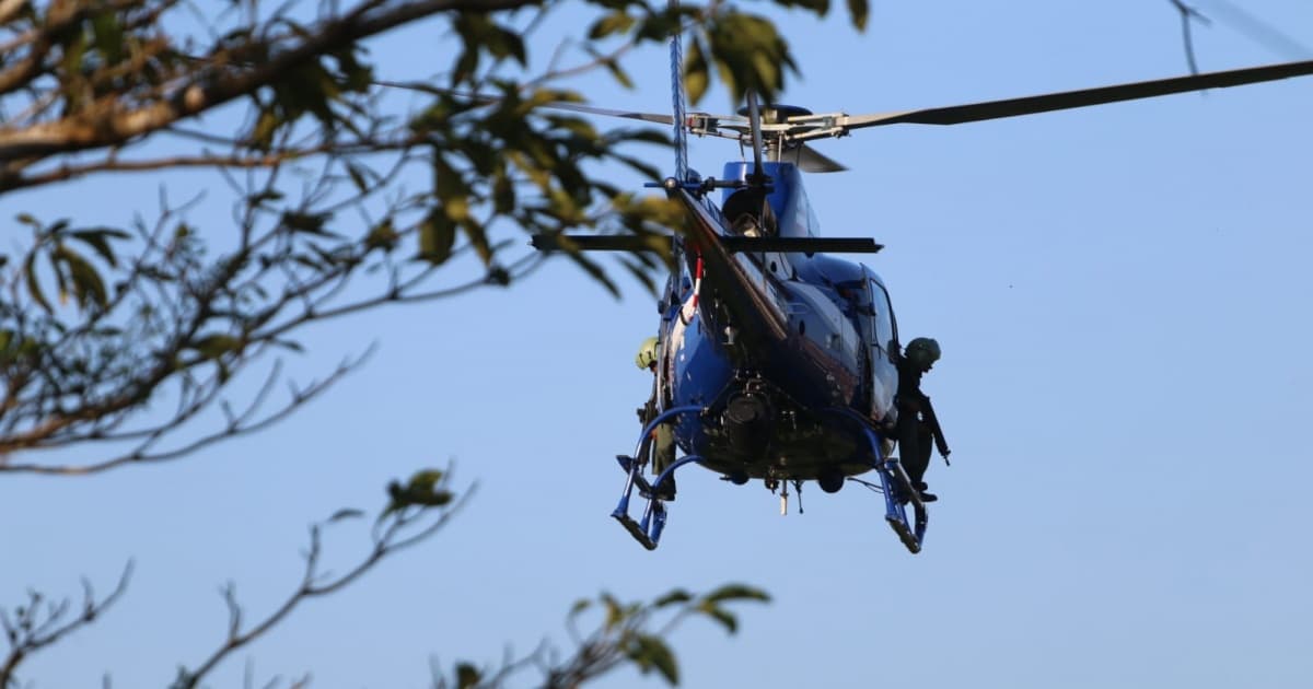 Forças da Segurança ampliam e ações em Periperi e Vila Verde, após onda de violência