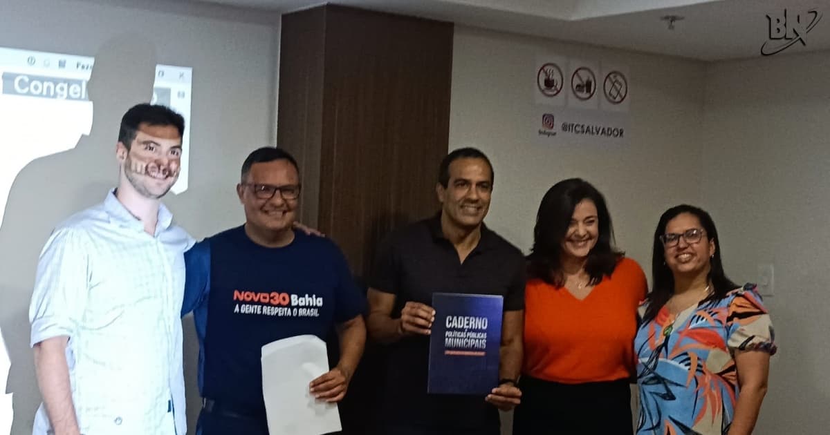 Reunião do Parido Novo em Salvador