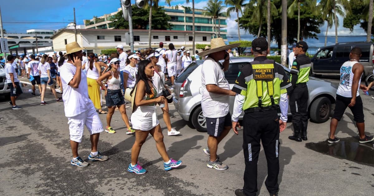 Seis bairros de Salvador tem trânsito alterado neste domingo para realização de eventos; confira