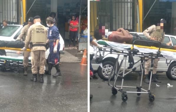 Homem é encontrado morto e outro espancado dentro de carro em Salvador