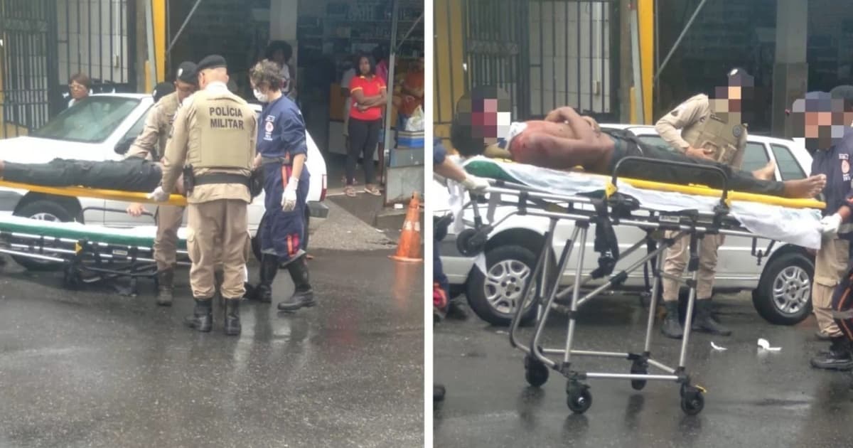 Homem é encontrado morto e outro espancado dentro de carro em Salvador