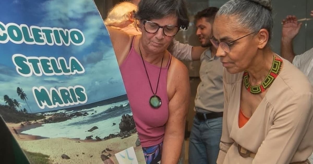Marina Silva se reúne com ambientalistas em Salvador para tratar da venda de áreas verdes na cidade  