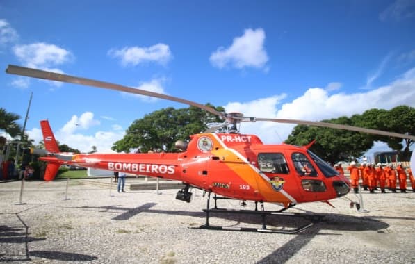 Cerca de R$ 29 milhões são investidos em helicóptero, drones e viaturas para os Bombeiros e PM