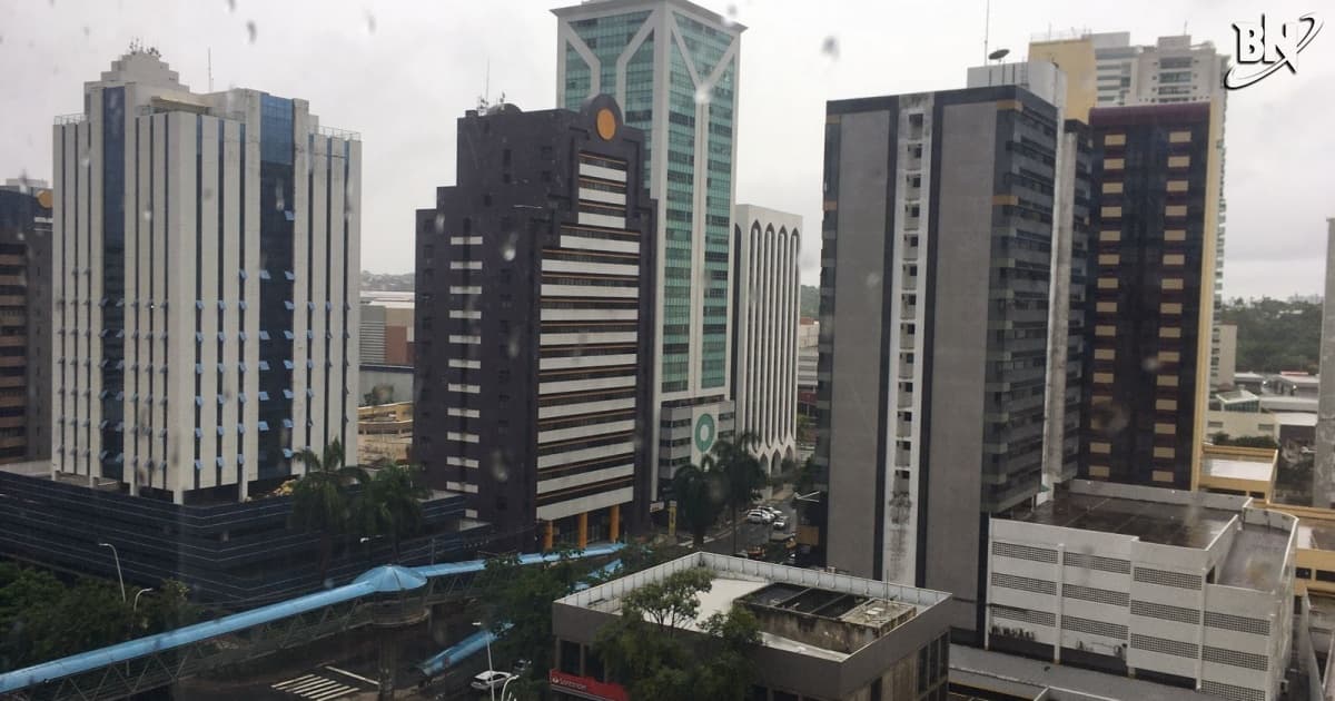 Chuva em Salvador