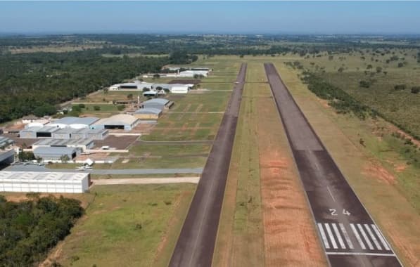 Helicóptero cai e deixa quatro feridos no Mato Grosso do Sul