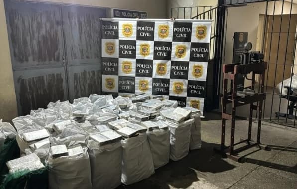 Polícia encontra 1 tonelada de cocaína enquanto buscava PM desaparecido em SP