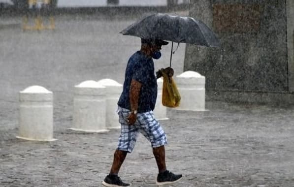 Praia do Flamengo, San Martin e Uruguai registraram maior volume de chuva em Salvador nas últimas 24h