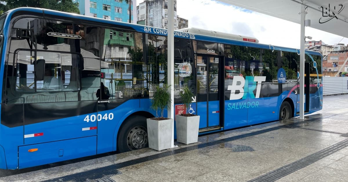 Semob tem expectativa de transportar mais de 6 milhões de passageiros por mês no BRT de Salvador 