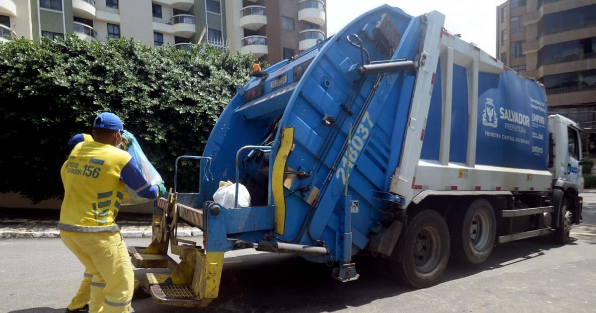 Prefeitura divulga empresas classificadas em licitação para coleta de lixo em Salvador em contrato de R$ 1,3 bi
