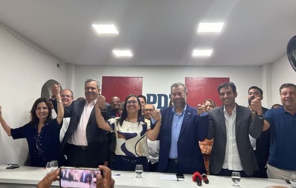 PDT estuda lançar Léo Prates à prefeitura de Salvador em 2028 e Félix Mendonça ao Senado em 2026