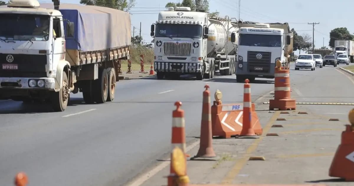 Motoristas têm até terça-feira para fazer exame toxicológico