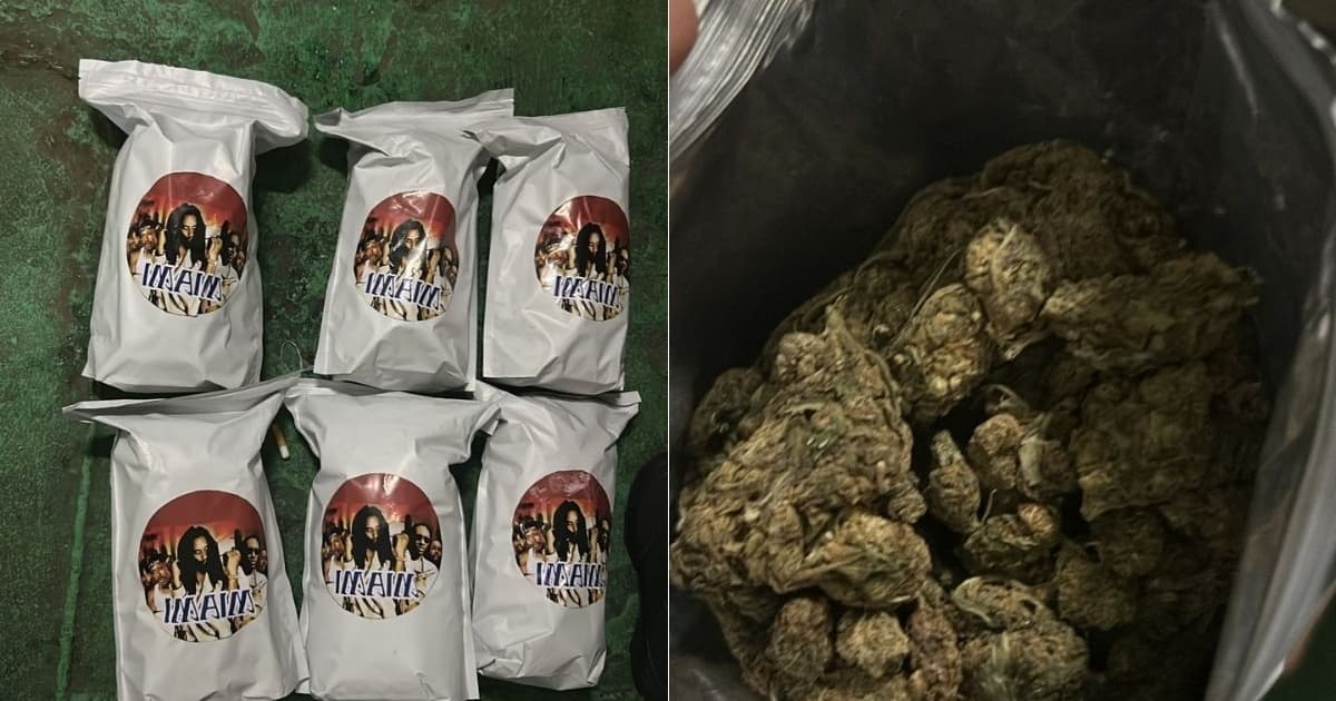 Mulher suspeita de tráfico é presa com 3kg de maconha no ferry-boat