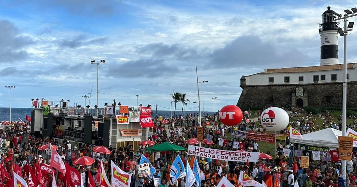 Ato comemora Dia do Trabalhador com serviços e shows de Adão Negro e Psirico