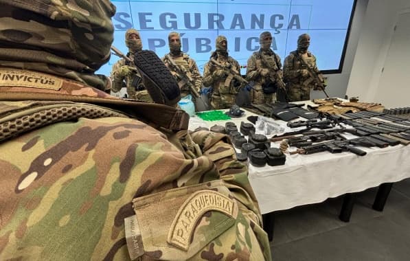 Polícia da Bahia aumenta em 17% o número de armas de fogo apreendidas em 2024