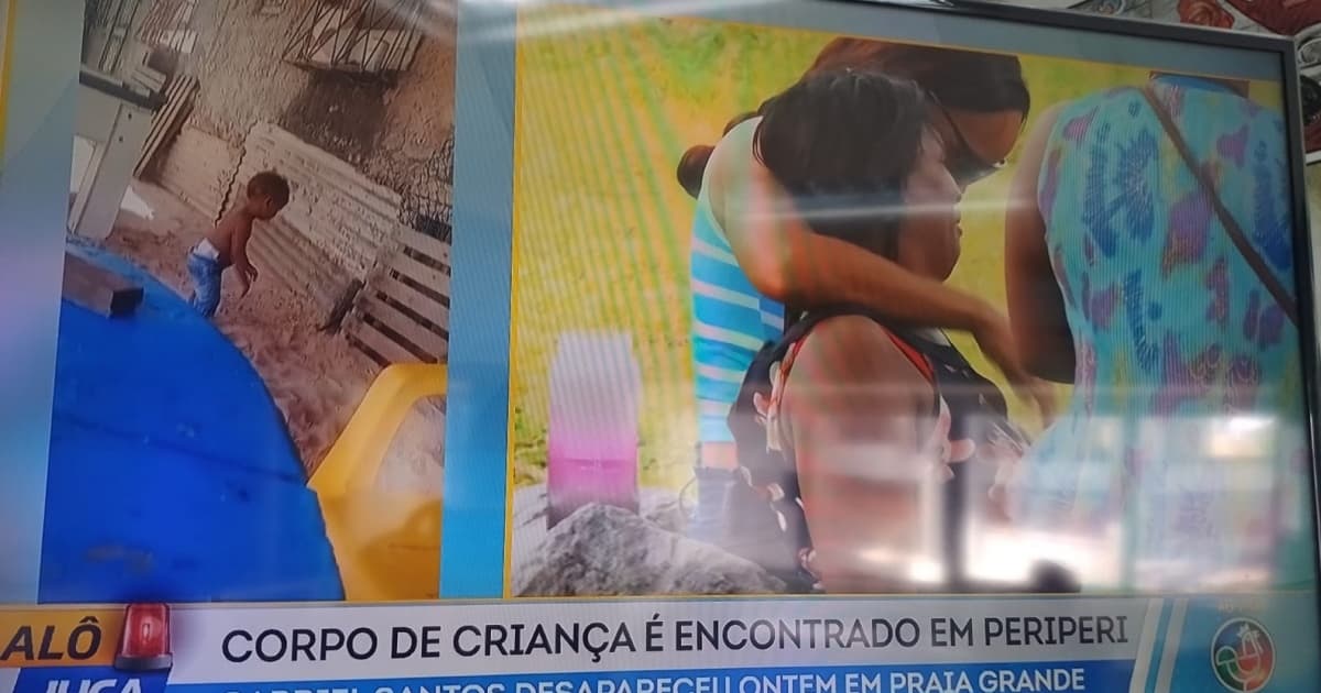 Corpo de bebê é encontrado boiando em praia de Periperi, no Subúrbio Ferroviário