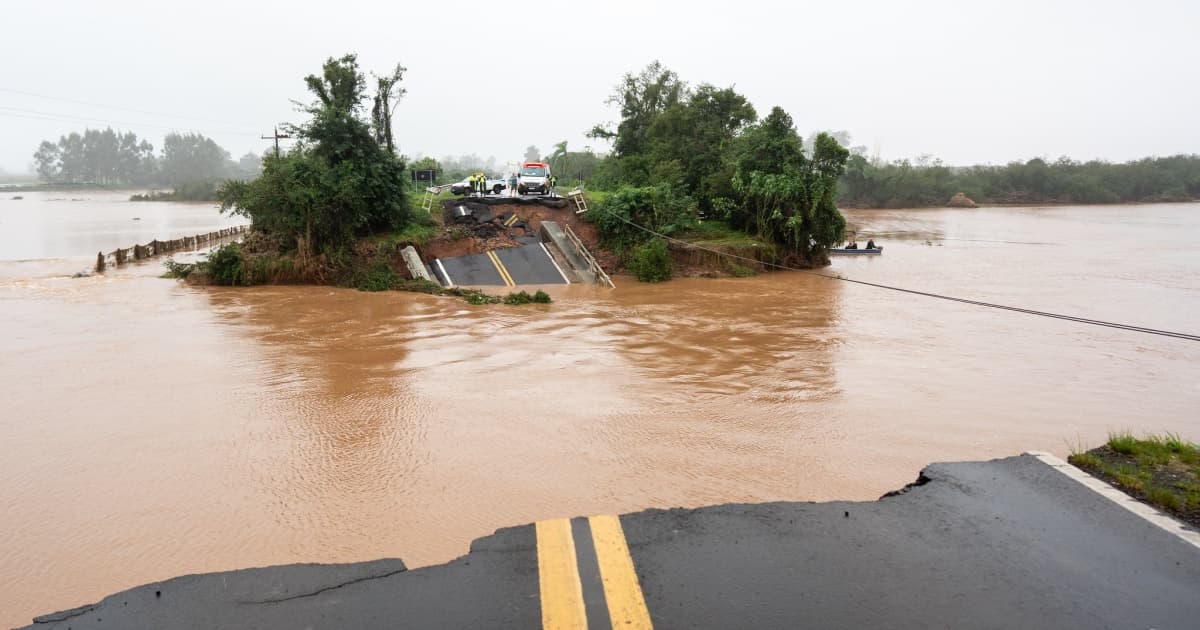 Rio Grande do Sul registra 29 mortes por causa das chuvas