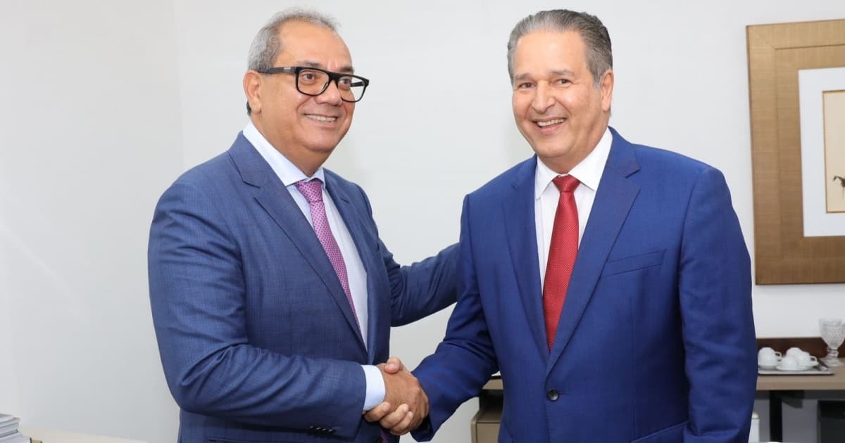 Carlos Muniz faz visita aos presidentes do TRE e TJ-BA visando o fortalecimento da democracia