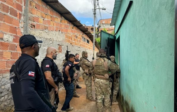 Três suspeitos são localizados pela polícia durante operação no Subúrbio de Salvador
