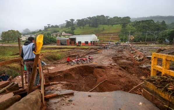 Sobe para 66 o número de mortos por causa da chuva no Rio Grande do Sul