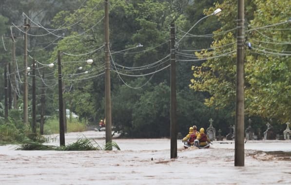 Sobe para 75 o número de mortos devido às chuvas no Rio Grande do Sul