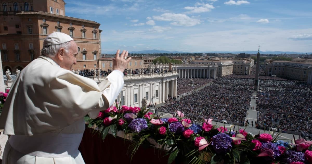 Papa Francisco diz que reza por população do Rio Grande do Sul por conta das enchentes 