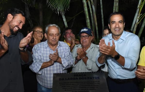 Prefeitura de Salvador inaugura nova área de lazer e convivência na Pituba