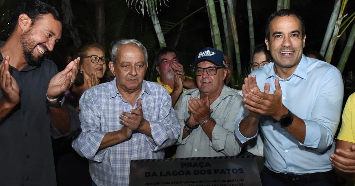 Prefeitura de Salvador inaugura nova área de lazer e convivência na Pituba