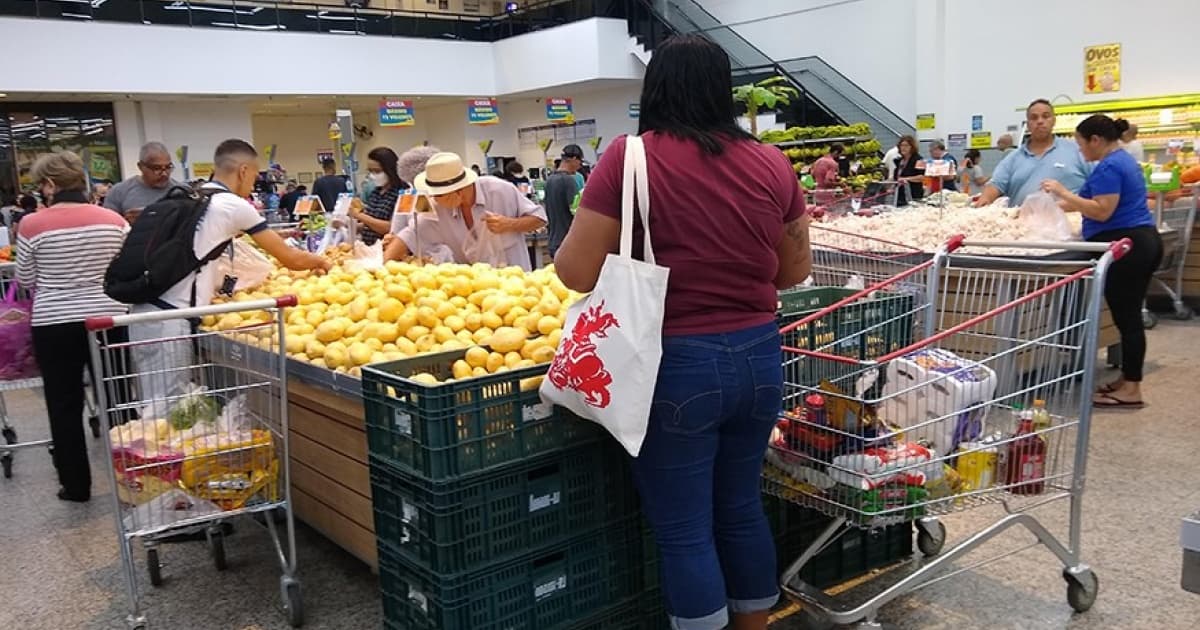 Preços nos supermercados